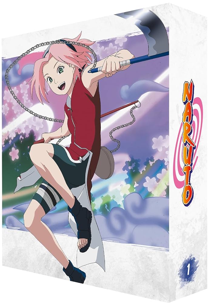 Amazon.com: Naruto - Collector's Edition Set 1 [Blu-ray